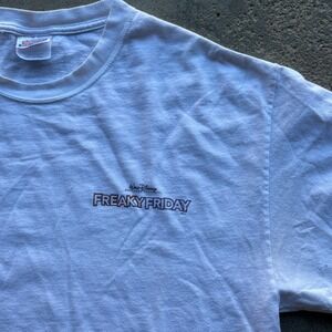 Vintage Disney Freaky Friday‎ Movie Promo T Shirt Hanes Heavyweight Adult L